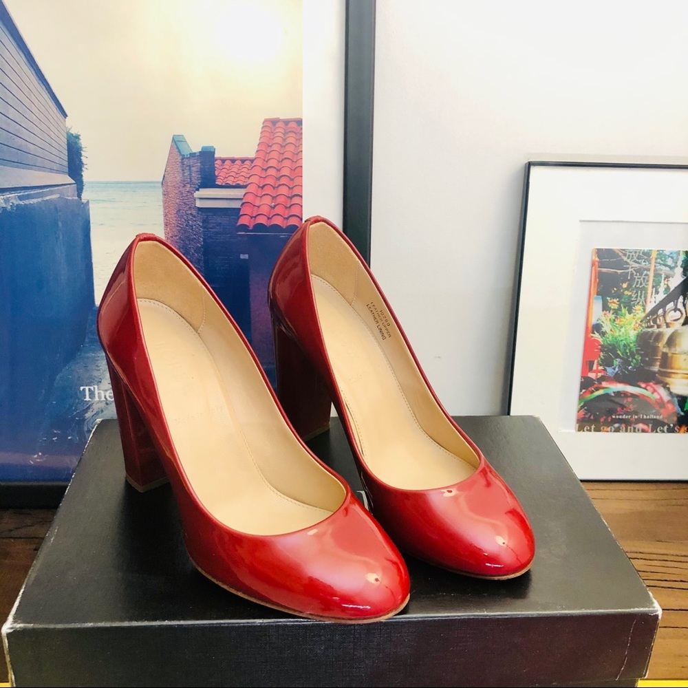 J.crew high heel shoes - Picture 2 of 4